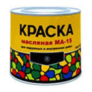 Масляные краски строительные