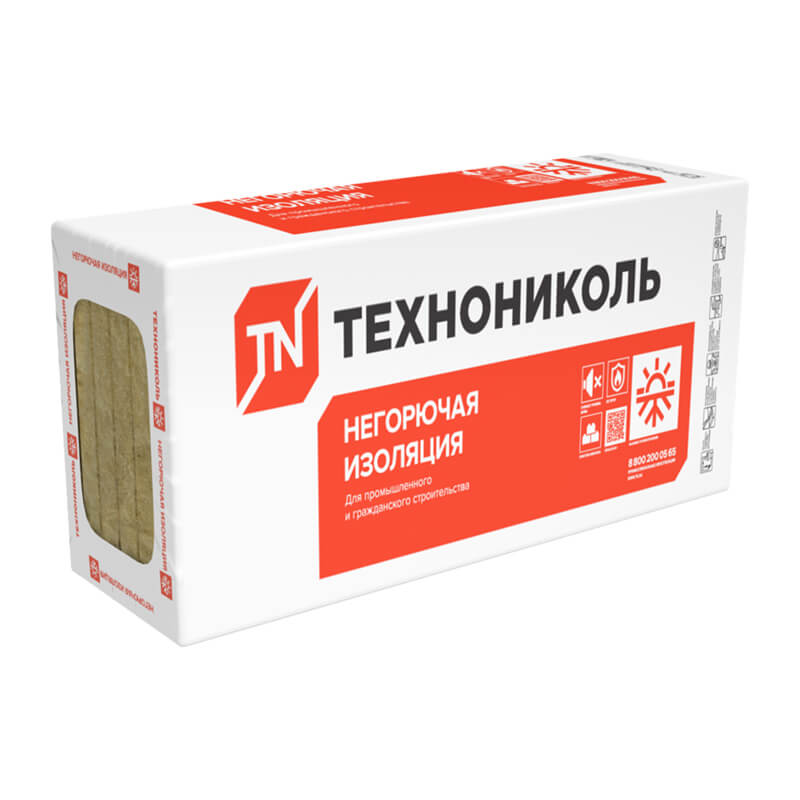 Утеплитель Технониколь ТехноРуф В Экстра 1200х600х50мм (4шт)